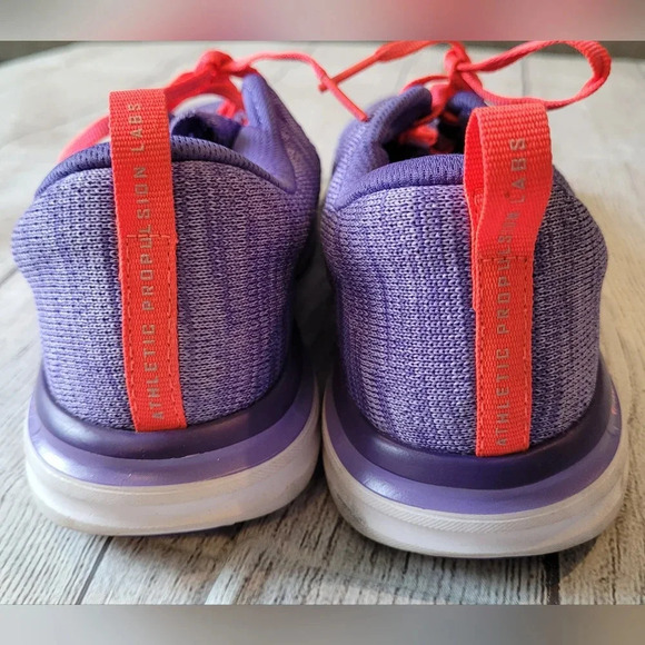 APL Techloom Pro Womens Athletic Sneakers •Size 9• Purple Athletic Sports Gym - Picture 4 of 10